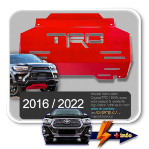CUBRE CARTER TRD ORIGINAL 2016+