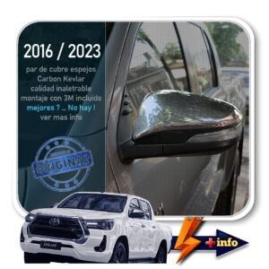 CUBRE ESPEJO CARBON KEVLAR 2016-2023