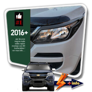 DEFLECTORES VENTANA NEGROS FUME 2006-2015