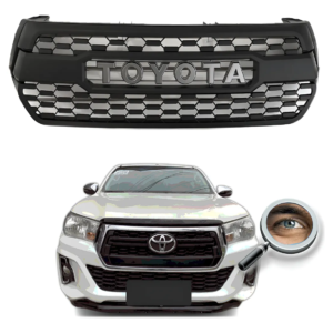 HILUX 2019 20 PARRILLA ROCCO TUNDRA T/NEGRA