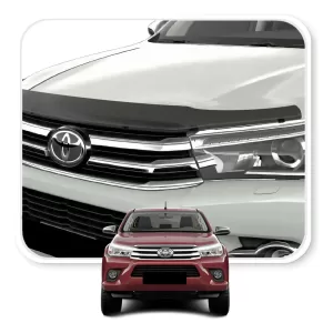 HILUX 2016+ DEFLECTOR CAPOT ORIGINAL OEM IMPORT.