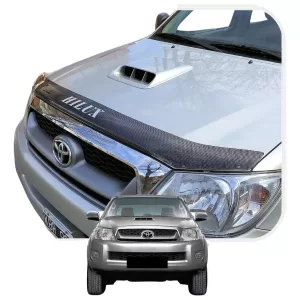 DEFLECTOR CAPOT HILUX 2008/11 IMPORT SIMILCARBON