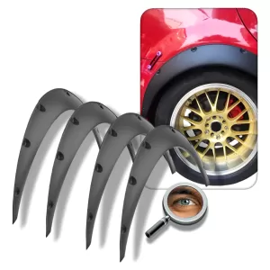 FENDER UNIVERSAL SET 4 PZAS ENSANCHE (2 MEDIDAS)