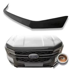 DEFLECTOR CAPOT RANGER 2023+ RAPTOR NEGRO MATE