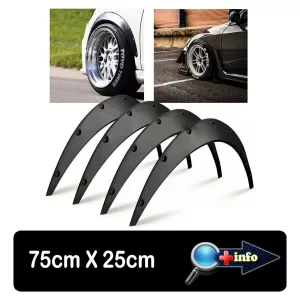 FENDER UNIVERSAL POLIURETANO SET 4 PZAS ENSANCHE